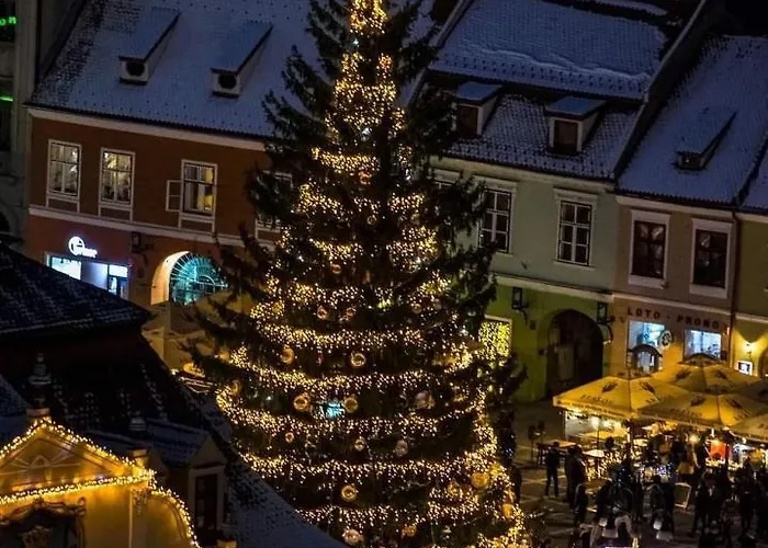 Pensión 4 Piata Sfatului Braşov