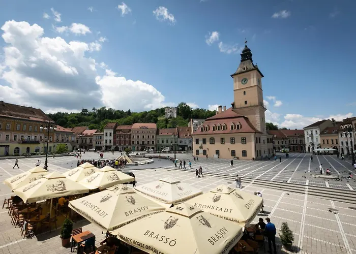 Pensión 4 Piata Sfatului