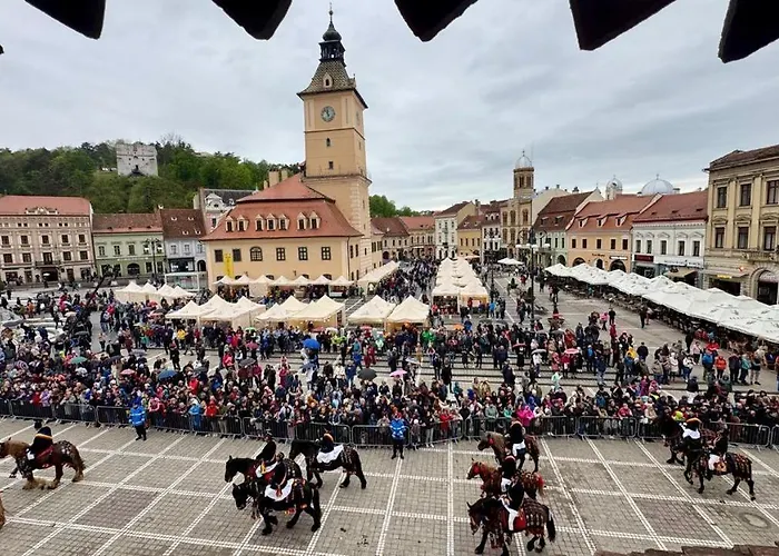 Guest house 4 Piata Sfatului